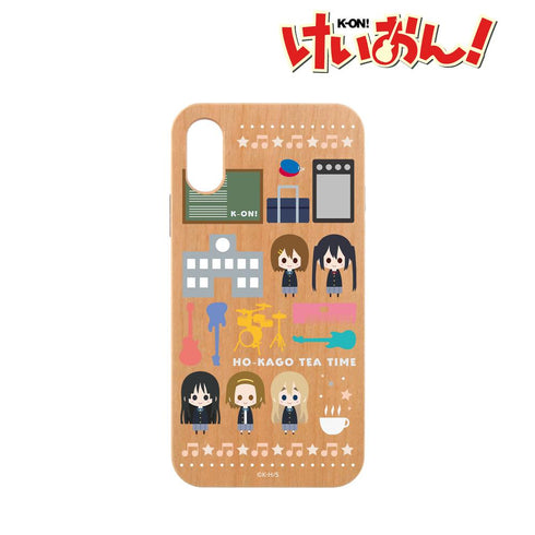 『けいおん!』NordiQ ウッドiPhoneケース 制服ver.【202509再販】
